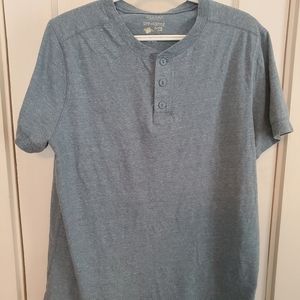 Sonoma Short Sleeve Henley - Large
